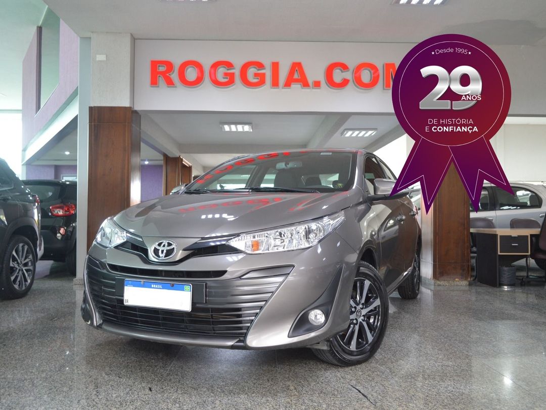 Toyota YARIS XS Sedan 1.5 Flex 16V 4p Aut.