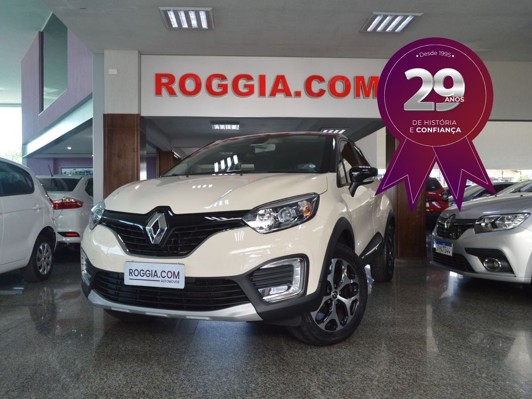 Renault CAPTUR Intense 2.0 16V Flex 5p Aut.