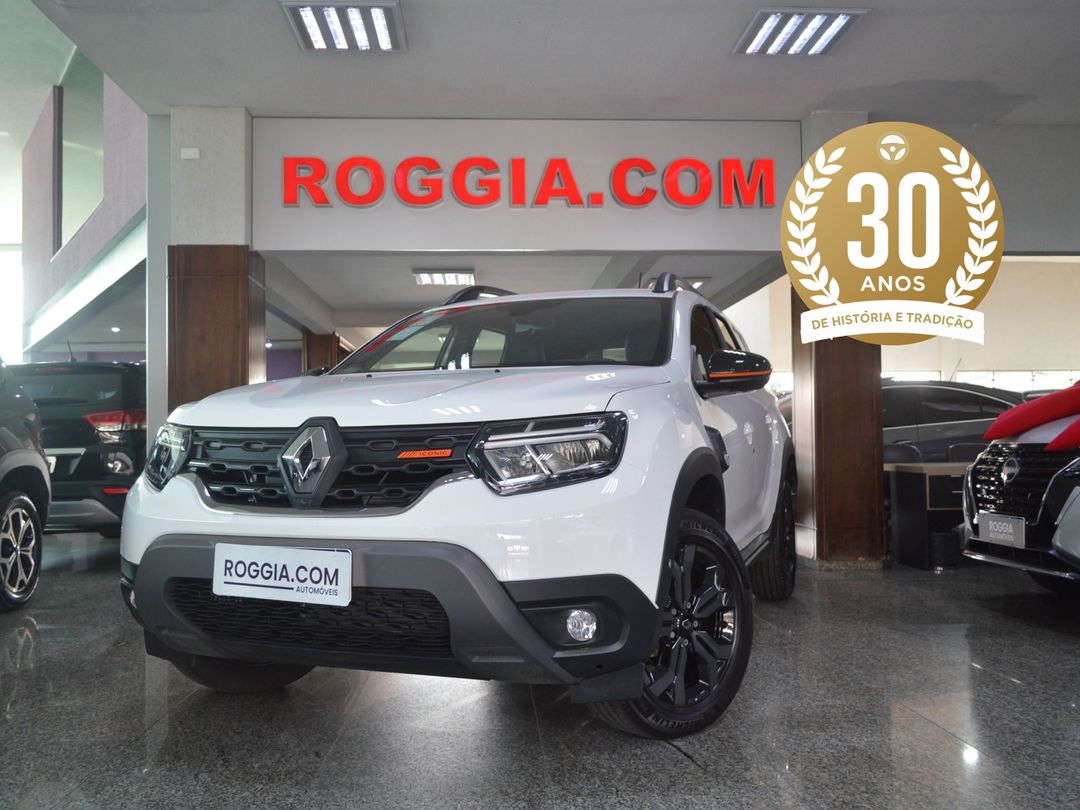 Renault DUSTER Iconic Plus 1.3 TB 16V Flex Aut.