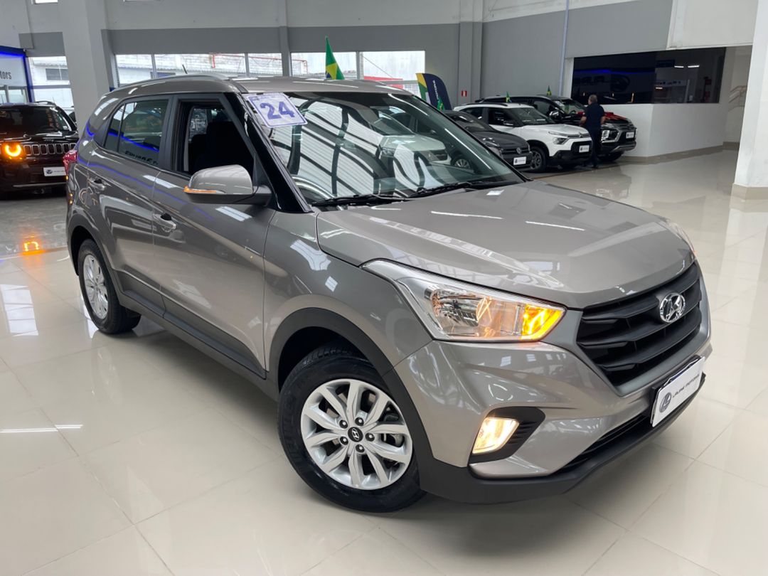 Hyundai Creta Action 1.6 16V Flex Aut.