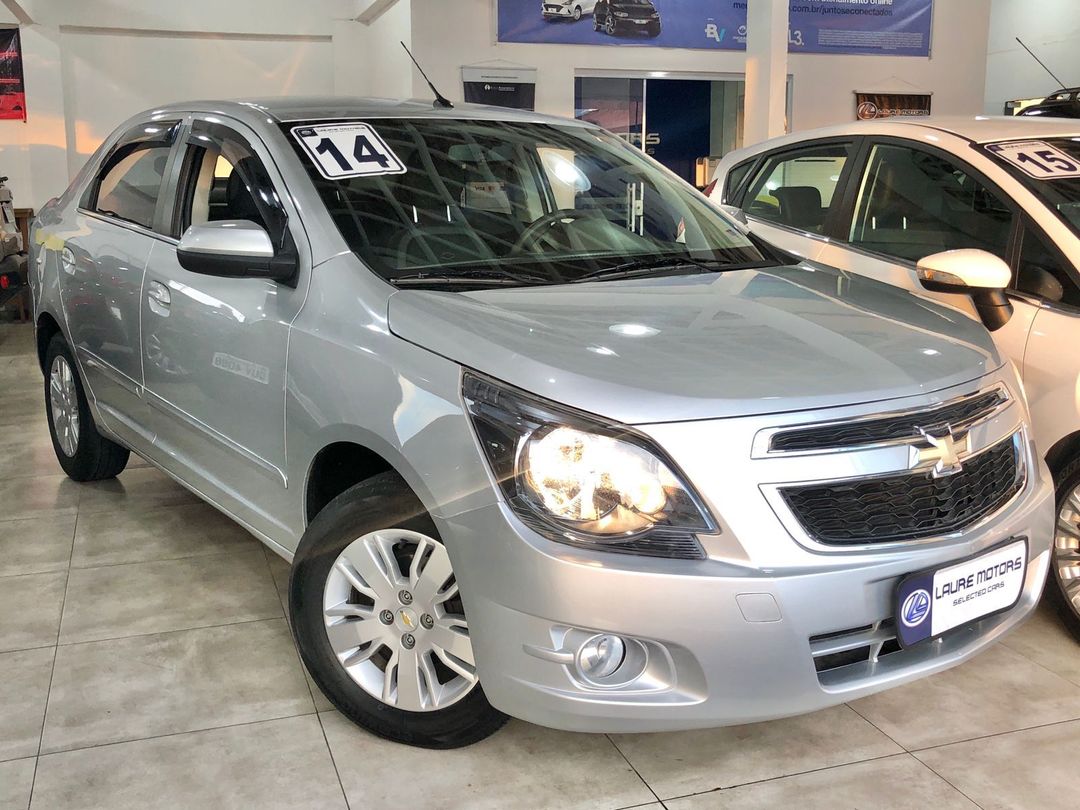 Chevrolet COBALT LTZ 1.8 8V Econo.Flex 4p Aut.