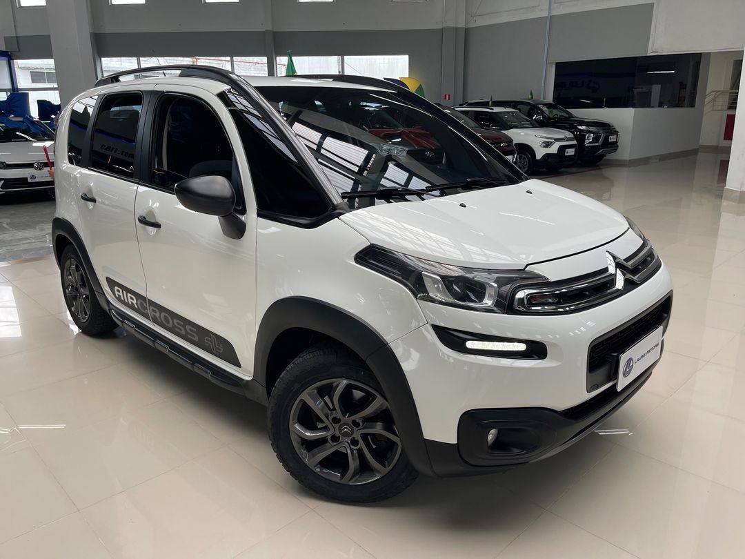 Citroën AIRCROSS Feel 1.6 Flex 16V 5p Aut.