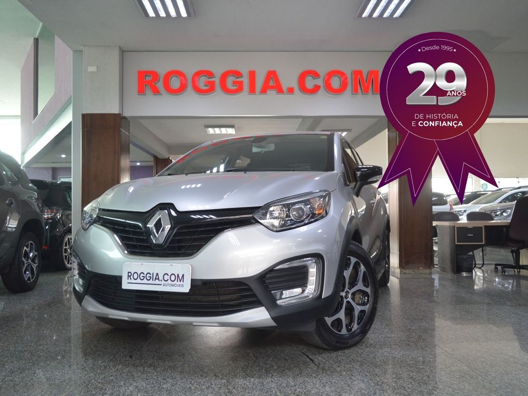 Renault CAPTUR Intense 1.6 16V Flex 5p Aut.