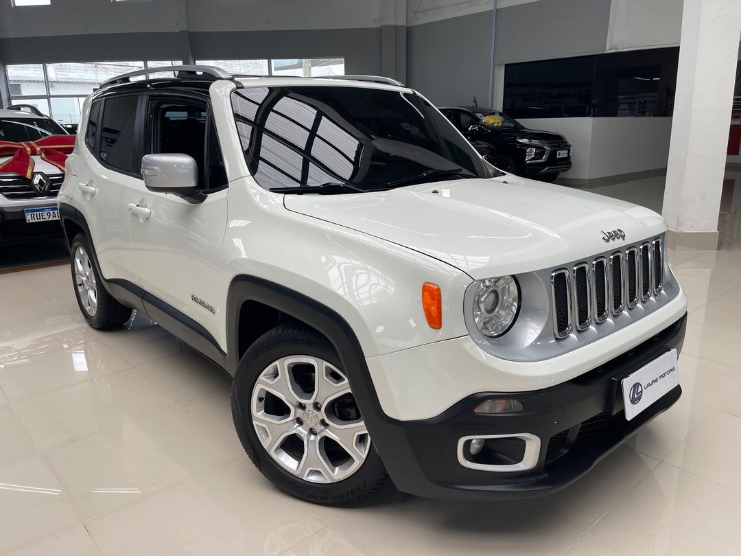 Jeep Renegade Limited 1.8 4x2 Flex 16V Aut.