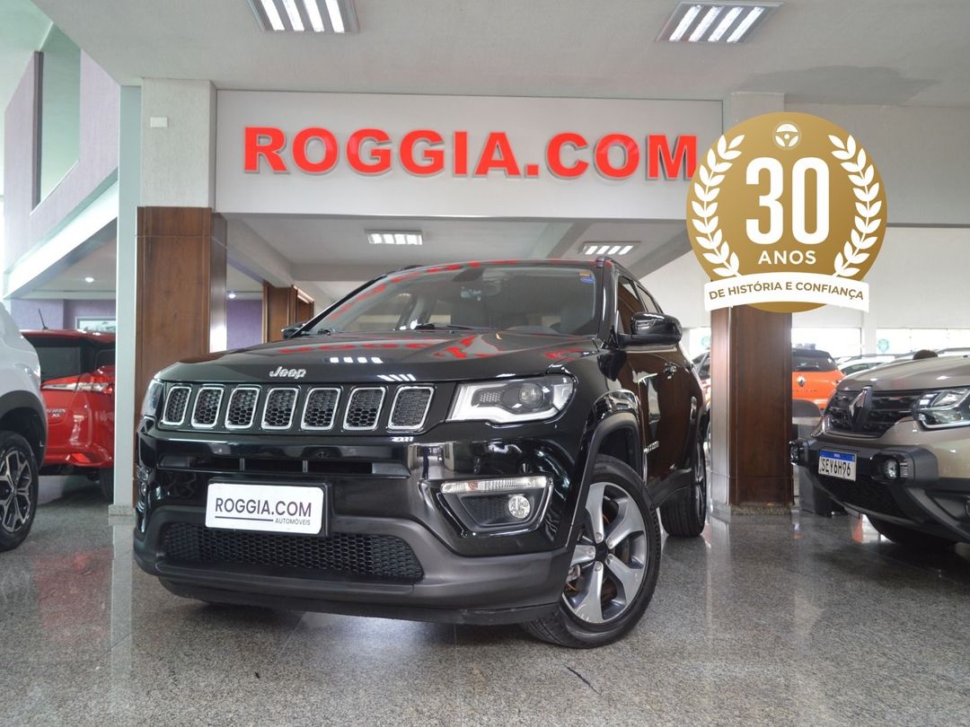 Jeep COMPASS LONGITUDE 2.0 4x2 Flex 16V Aut.