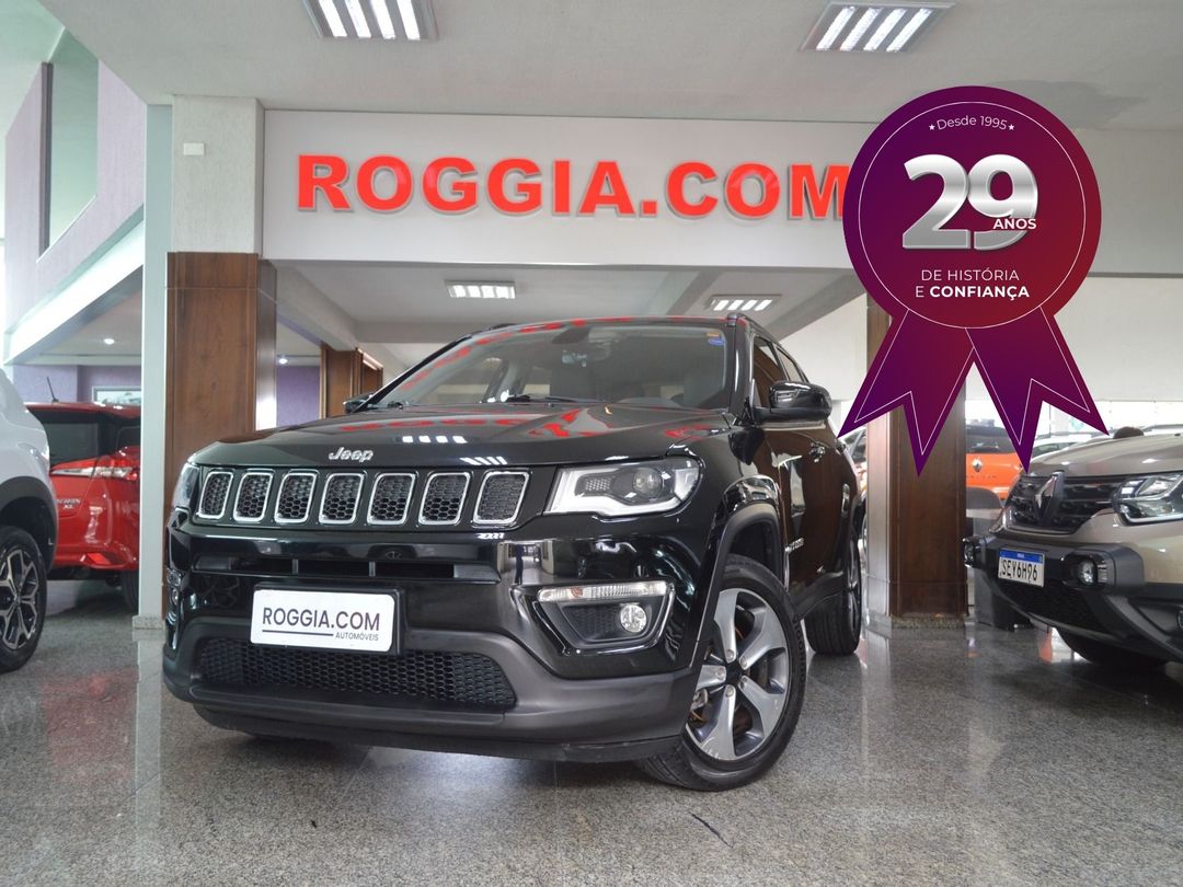 Jeep COMPASS LONGITUDE 2.0 4x2 Flex 16V Aut.