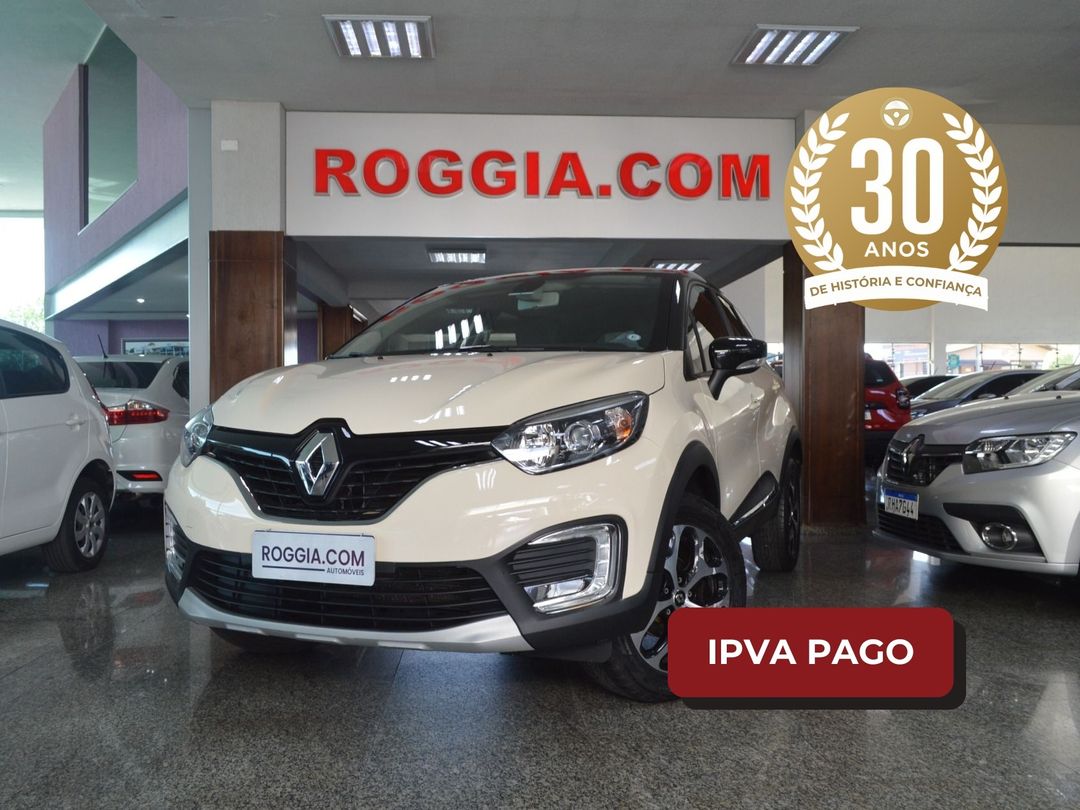 Renault CAPTUR Intense 1.6 16V Flex 5p Aut.