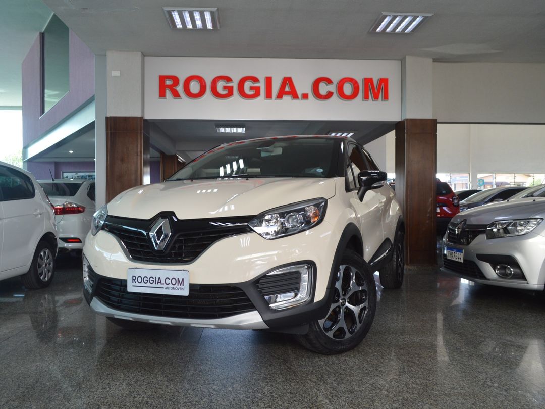 Renault CAPTUR Intense 1.6 16V Flex 5p Aut.