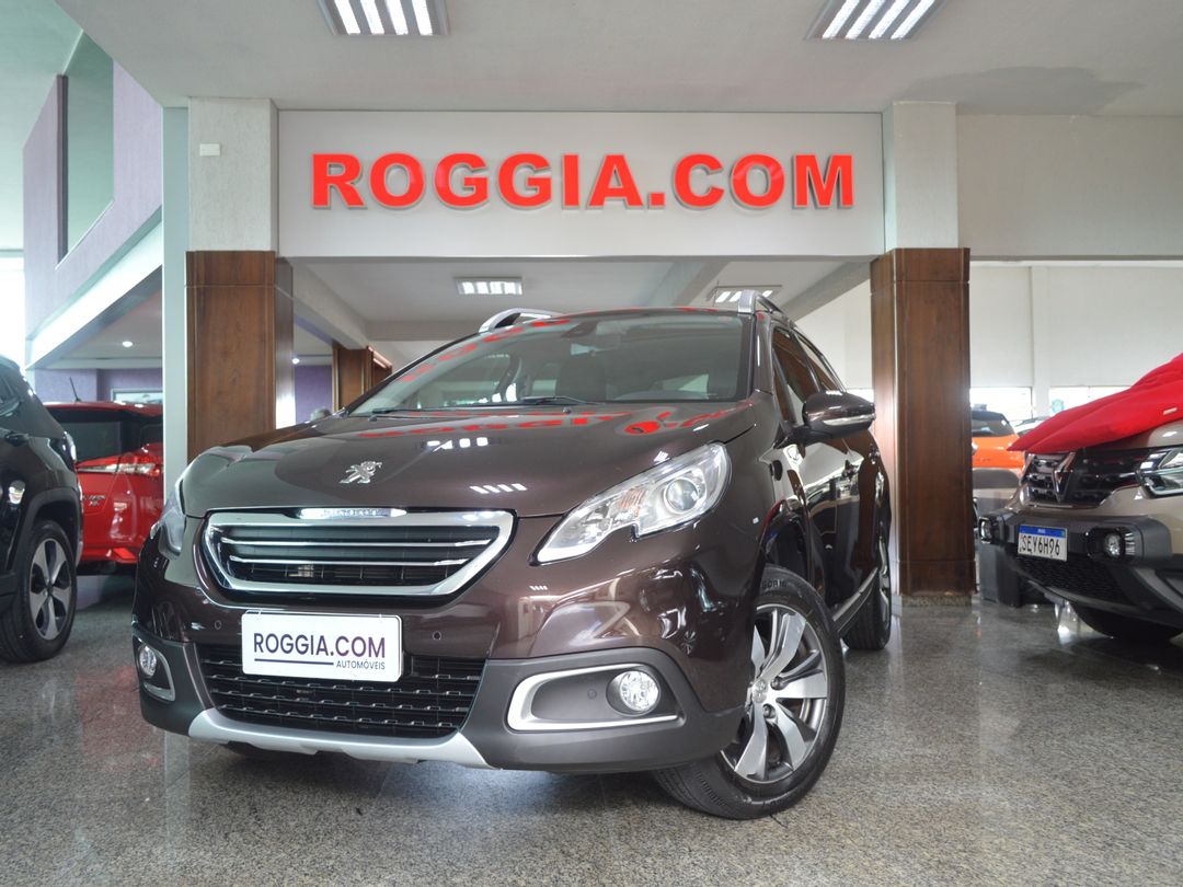 Peugeot 2008 Griffe 1.6 Flex 16V 5p Aut.