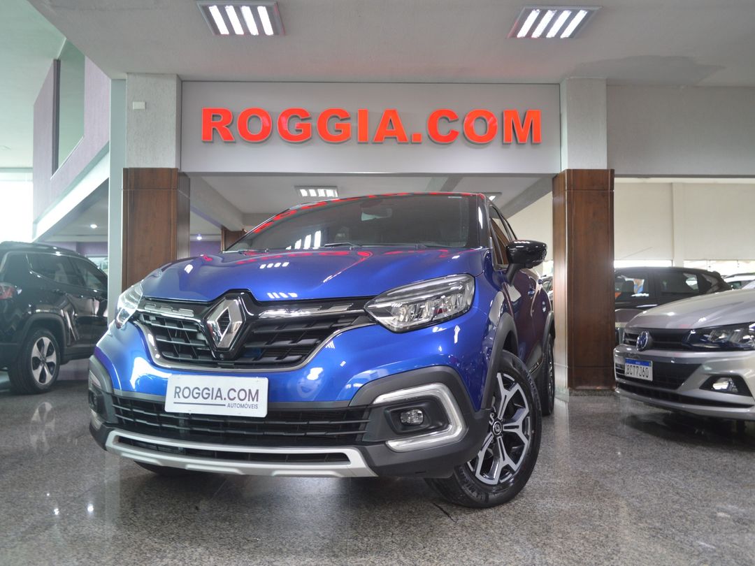 Renault CAPTUR Iconic 1.3 TB 16V Flex 5p Aut.