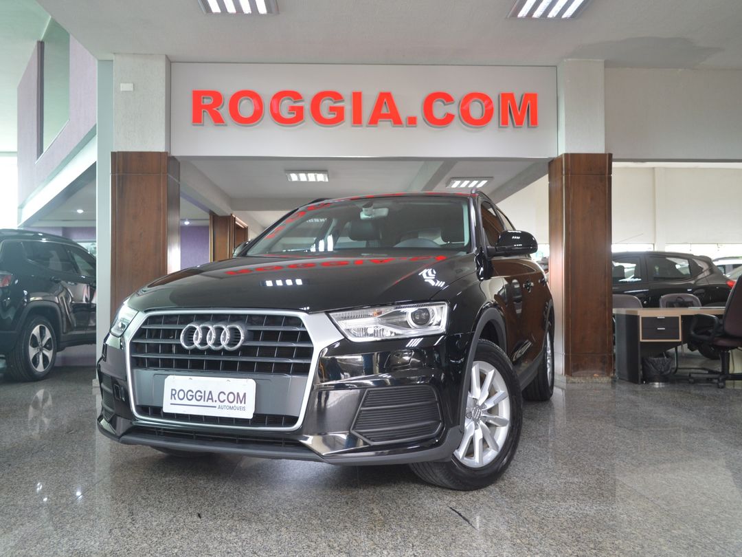 Audi Q3 1.4 TFSI/TFSI Flex S-tronic 5p