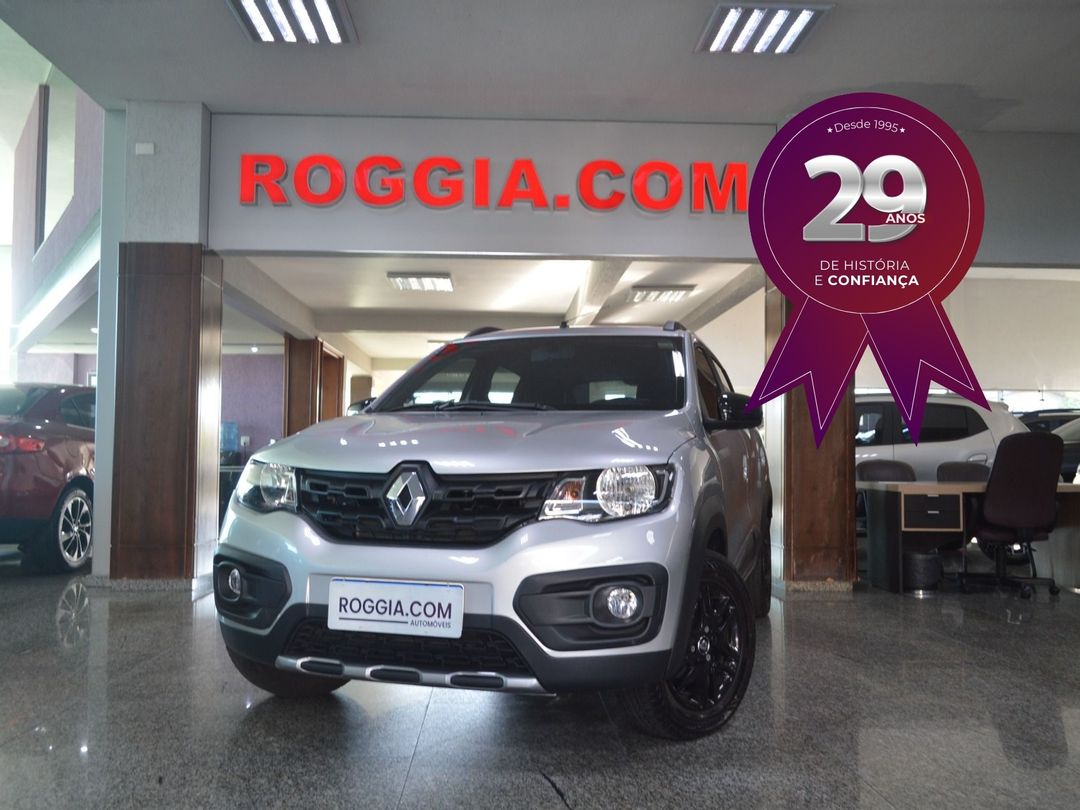 Renault KWID OUTSIDER 1.0 Flex 12V 5p Mec.