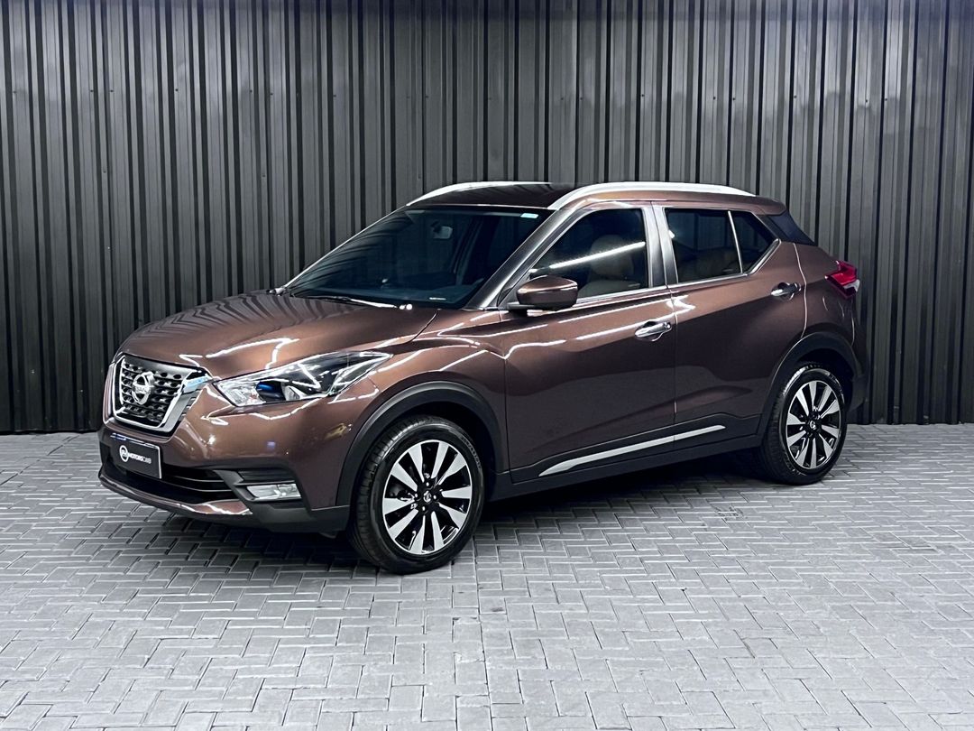 Nissan KICKS SL 1.6 16V FlexStar 5p Aut.