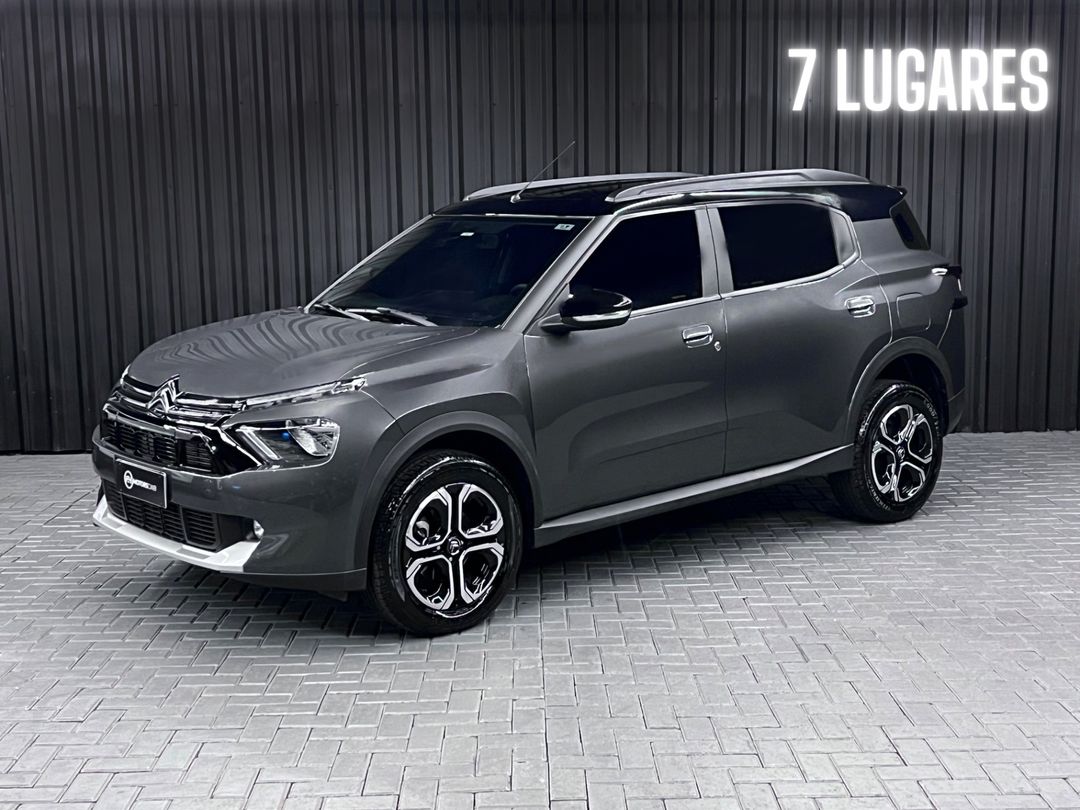 Citroën C3 AIRCROSS7 Shine 1.0 Flex TB 200 Aut.