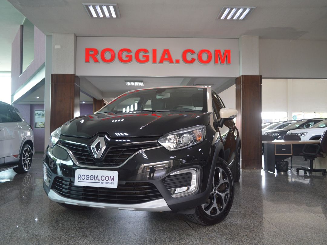Renault CAPTUR Intense 1.6 16V Flex 5p Aut.