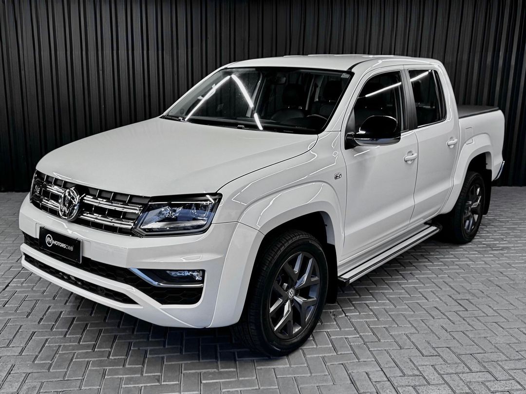 VolksWagen AMAROK Highline CD 3.0 4x4 TB Dies. Aut.
