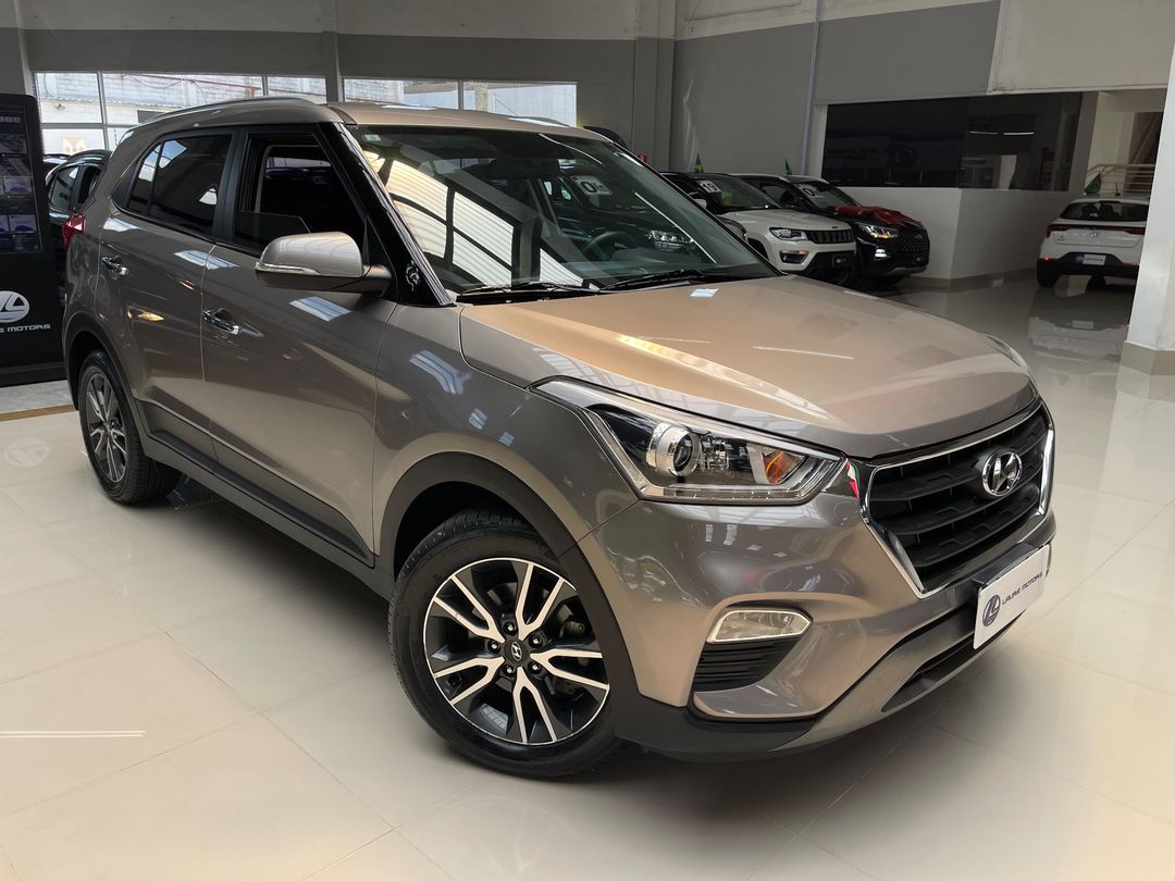 Hyundai Creta Prestige 2.0 16V Flex Aut.