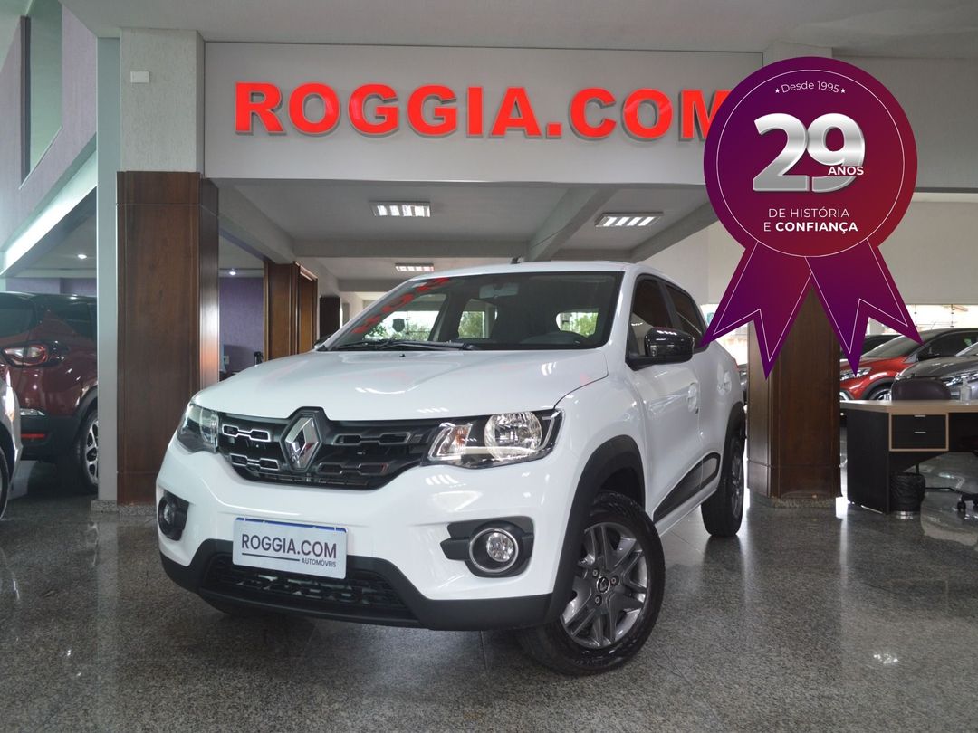 Renault KWID Intense 1.0 Flex 12V 5p Mec.