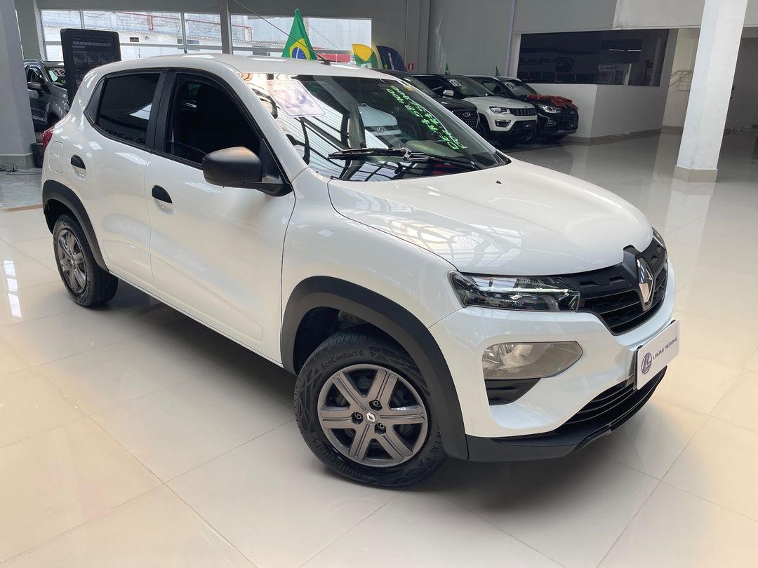 Renault KWID Zen 1.0 Flex 12V 5p Mec.