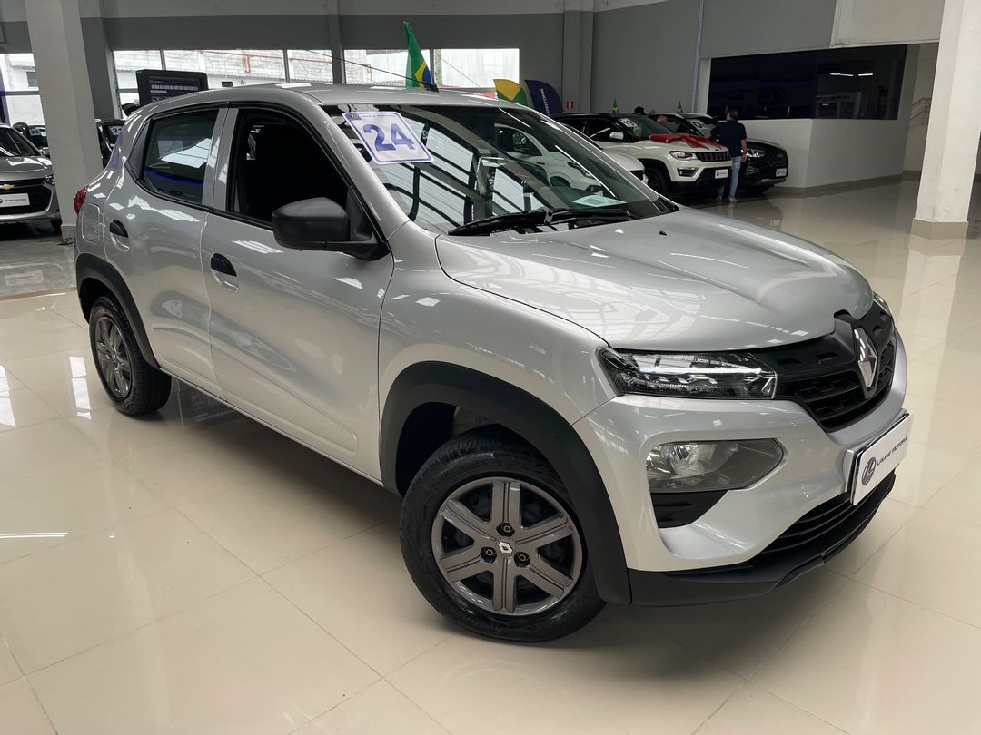 Renault KWID Zen 1.0 Flex 12V 5p Mec.