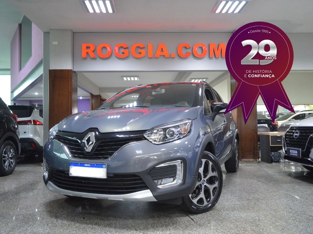Renault CAPTUR Intense 1.6 16V Flex 5p Aut.