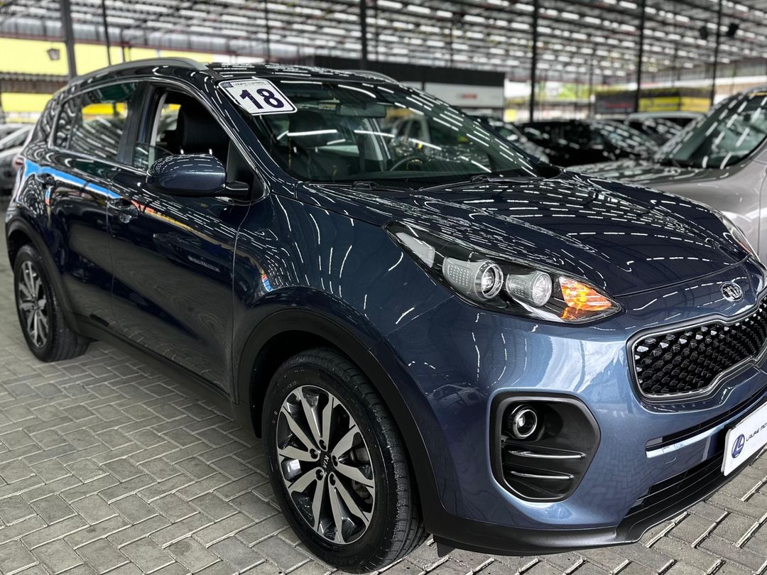 Kia Motors Sportage LX 2.0 16V/ 2.0 16V Flex  Aut.