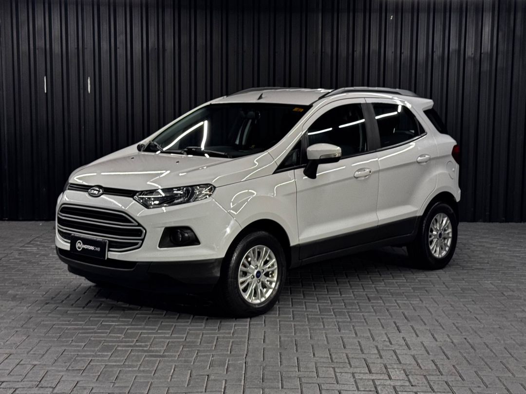 Ford EcoSport SE 1.6 16V Flex 5p Aut.