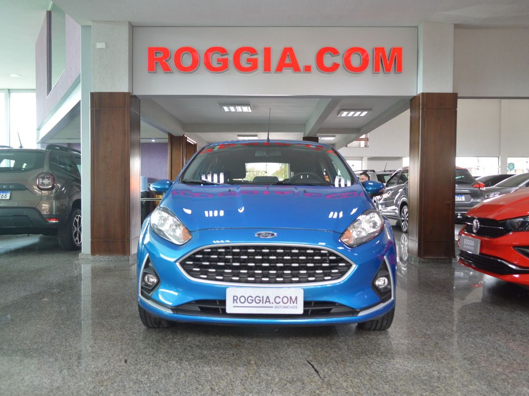 Ford Fiesta SEL 1.6 16V Flex  Aut. 5p