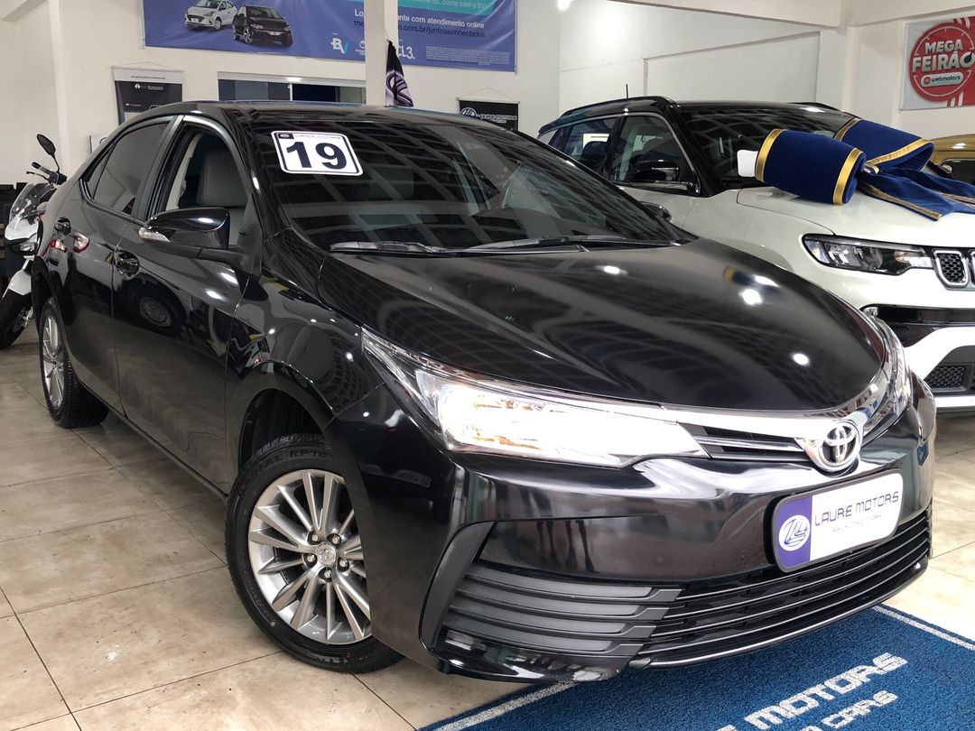 Toyota Corolla GLi Upper 1.8 Flex 16V Aut.