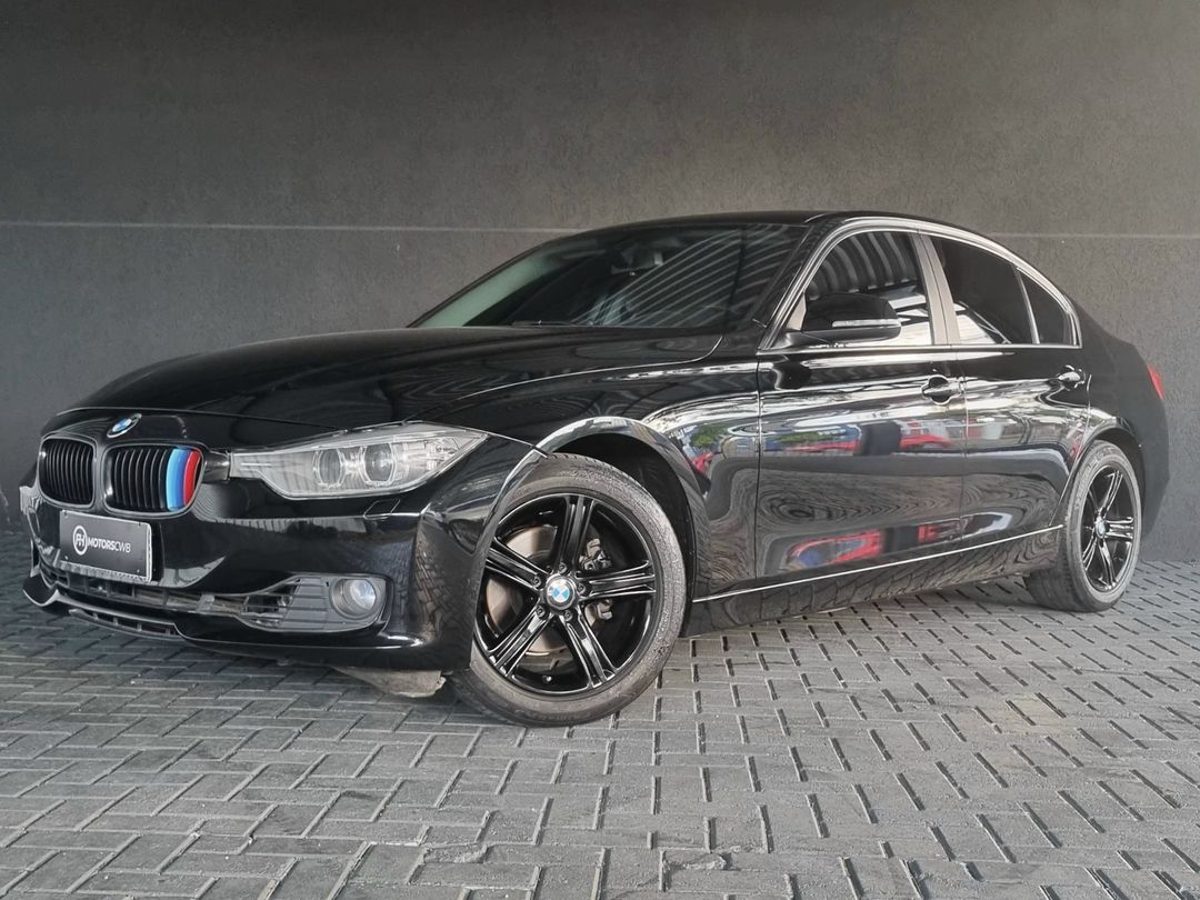 BMW 320iA 2.0 Turbo/ActiveFlex 16V/GP  4p