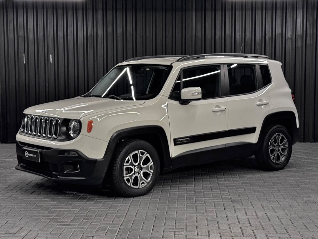 Jeep Renegade Longitude 1.8 4x2 Flex 16V Aut.