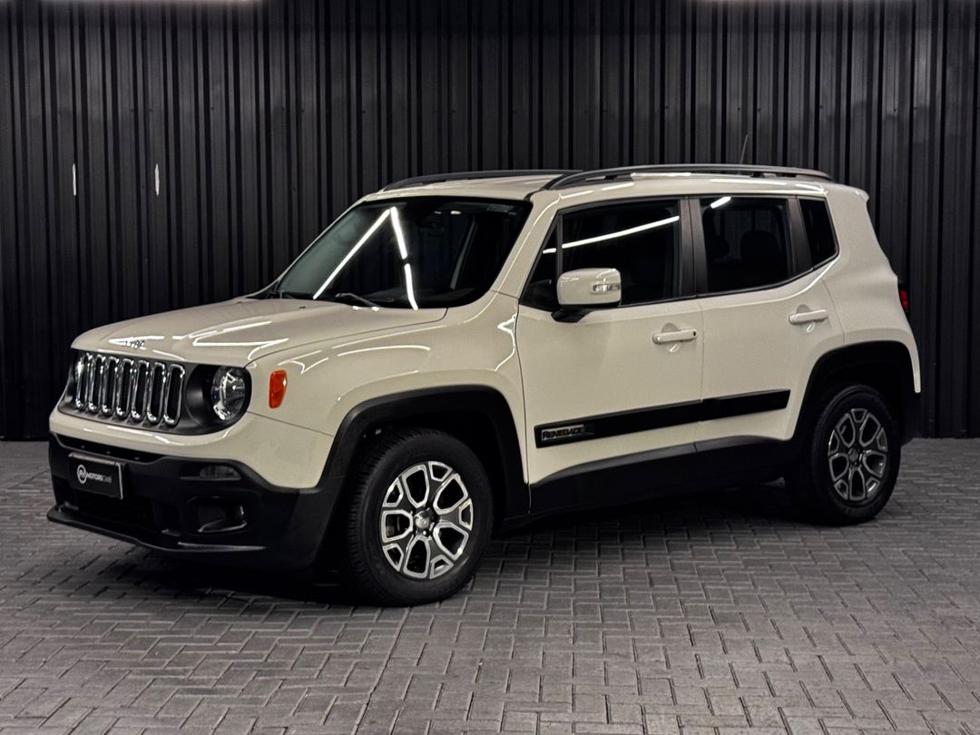 Jeep Renegade Longitude 1.8 4x2 Flex 16V Aut.