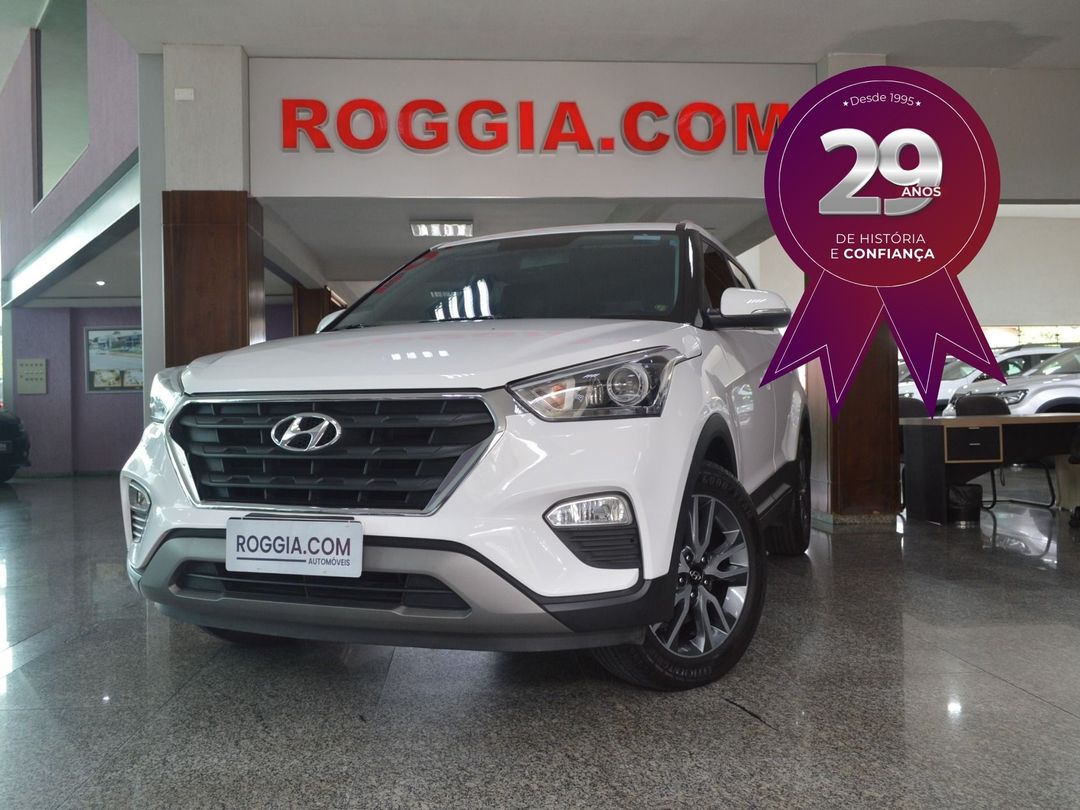 Hyundai Creta Pulse 2.0 16V Flex Aut.