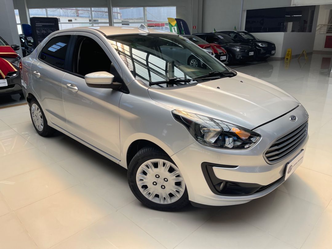 Ford Ka 1.5 Sedan SE Plus 12V Flex 4p Aut.