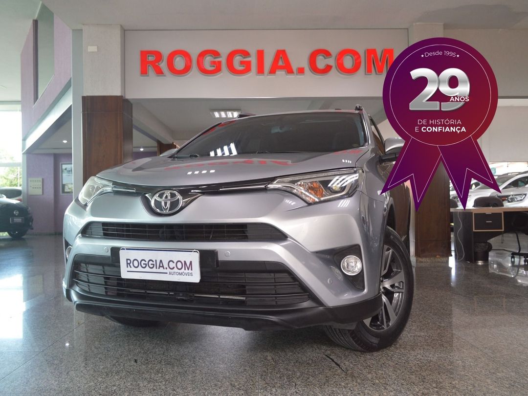 Toyota RAV4 2.0 TOP 4x2 16V Aut.