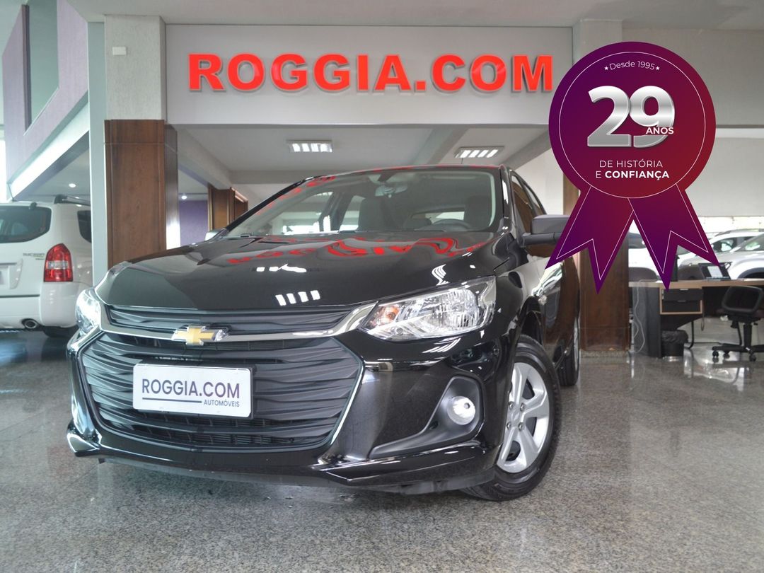 Chevrolet ONIX HATCH 1.0 12V Flex 5p Mec.