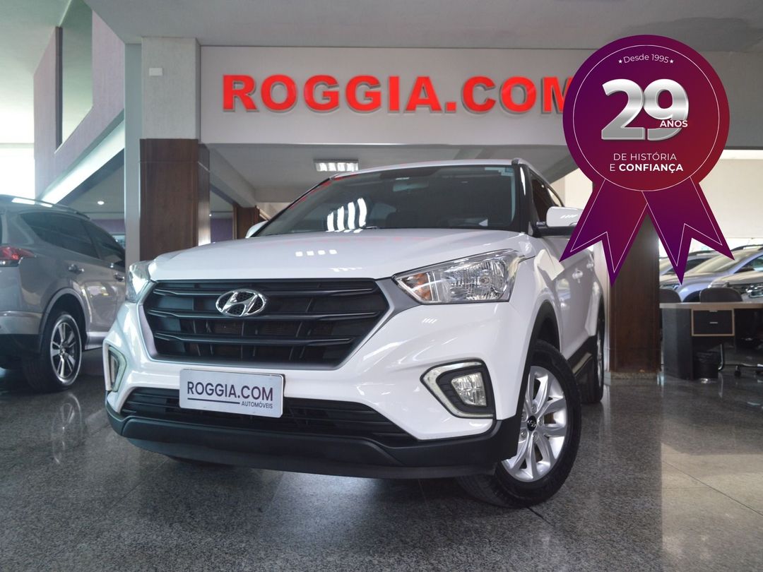 Hyundai Creta Action 1.6 16V Flex Aut.