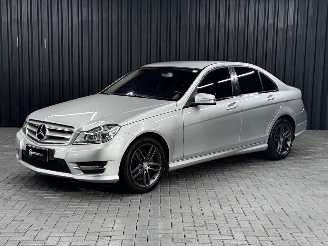 Mercedes C-180 CGI Sport 1.6 TB 16V 156cv Aut.