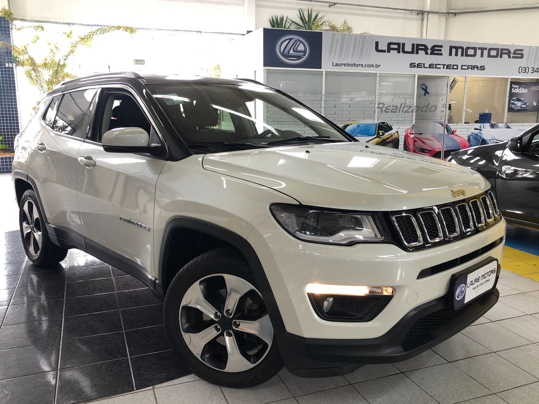 Jeep COMPASS LONGITUDE 2.0 4x2 Flex 16V Aut.