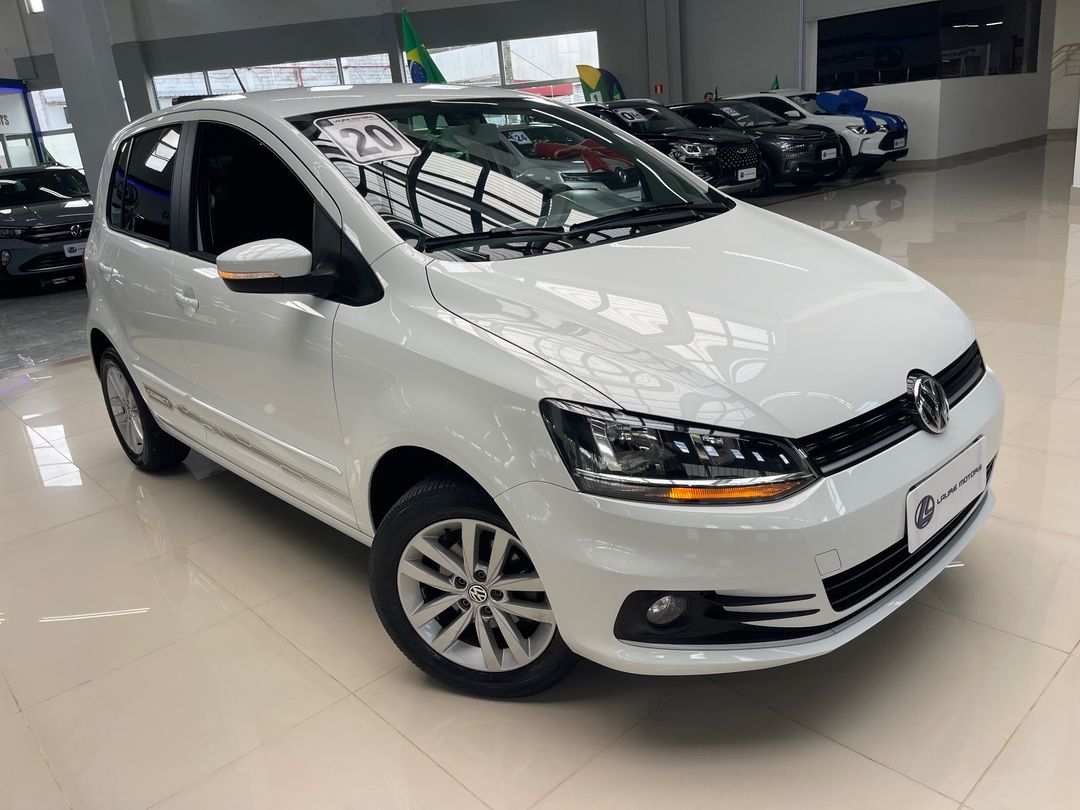 VolksWagen Fox Connect 1.6 Flex 8V 5p