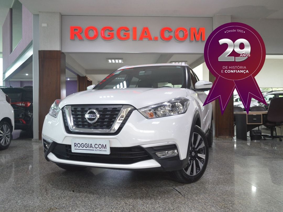 Nissan KICKS SL 1.6 16V FlexStar 5p Aut.
