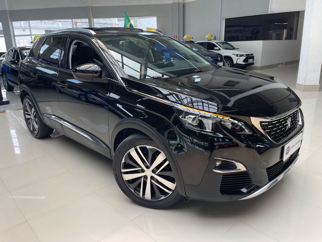 Peugeot 3008 Griffe 1.6 Turbo 16V 5p Aut.