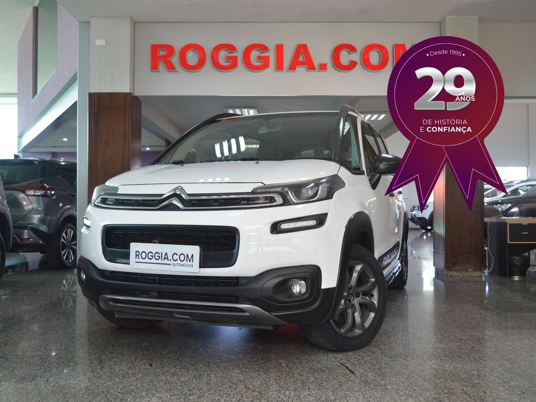 Citroën AIRCROSS Feel 1.6 Flex 16V 5p Aut.