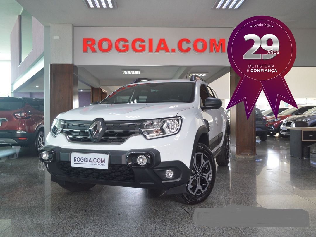 Renault DUSTER Iconic 1.6 16V Flex Aut.