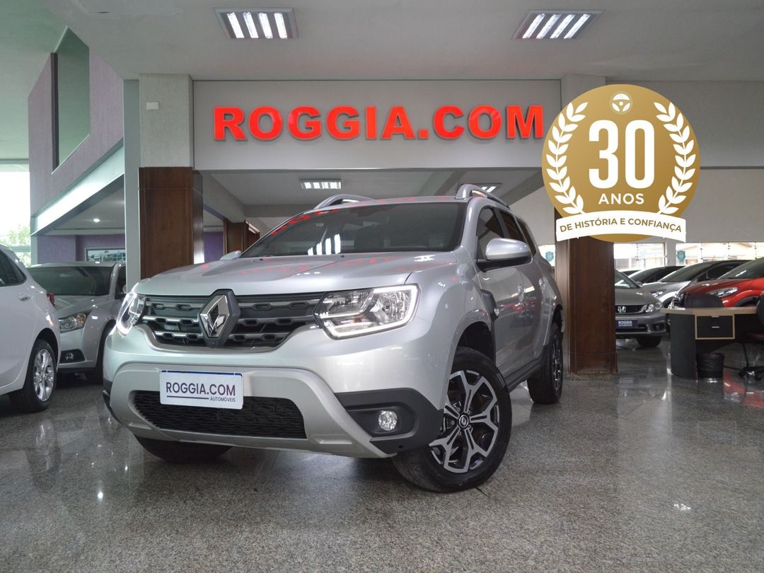 Renault DUSTER Iconic 1.6 16V Flex Aut.