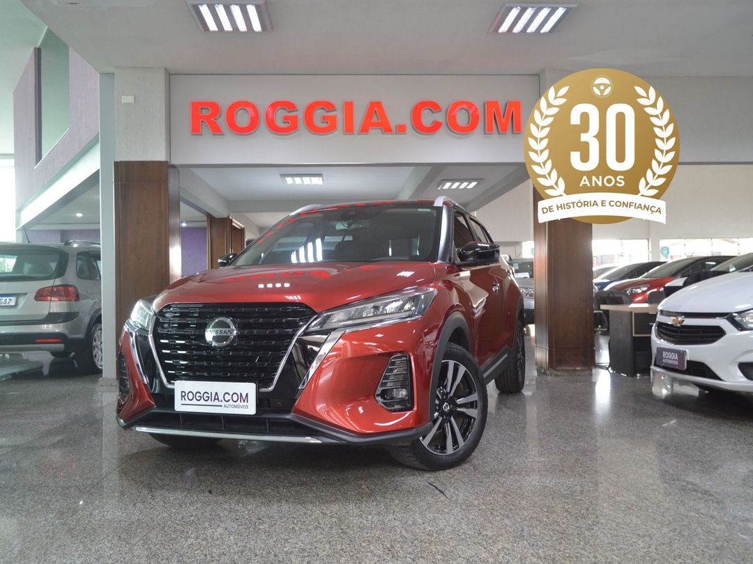 Nissan KICKS Exclusive 1.6 16V Flex Aut.
