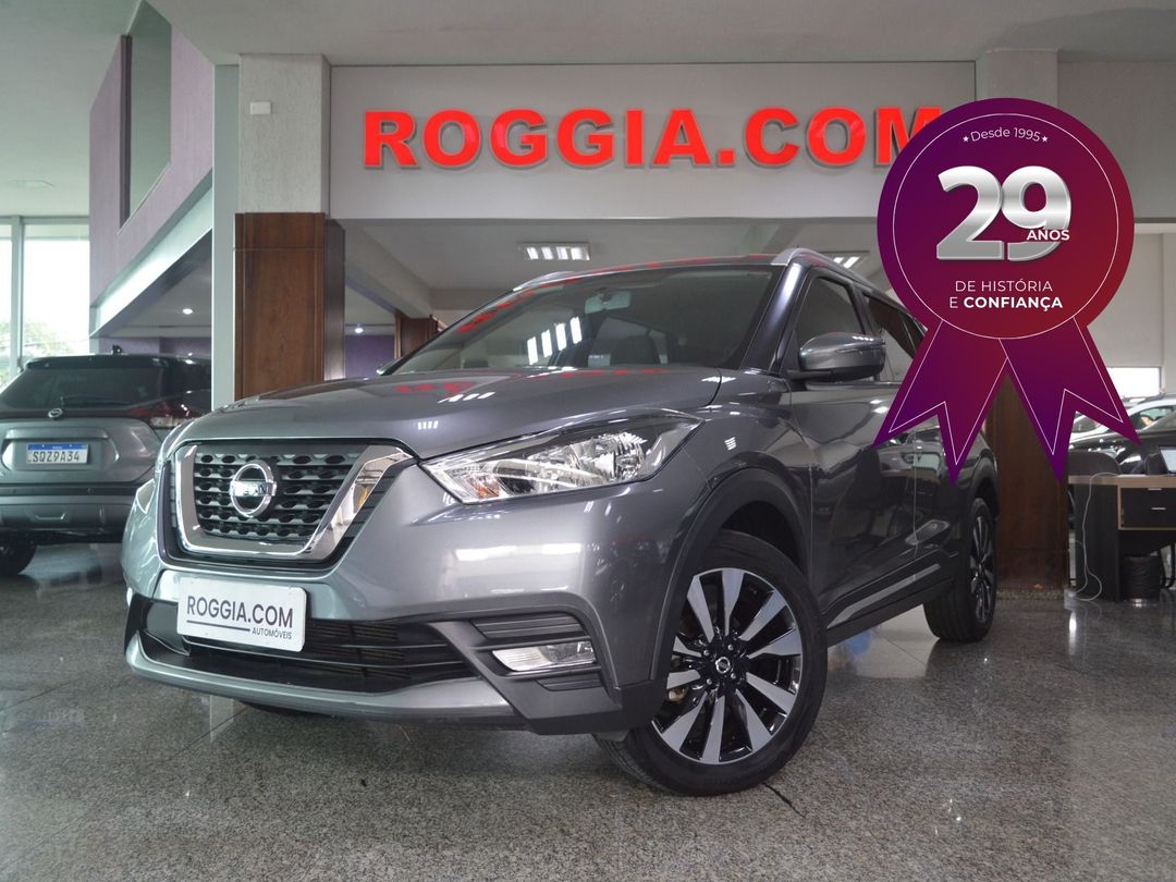 Nissan KICKS SV 1.6 16V FlexStar 5p Aut.