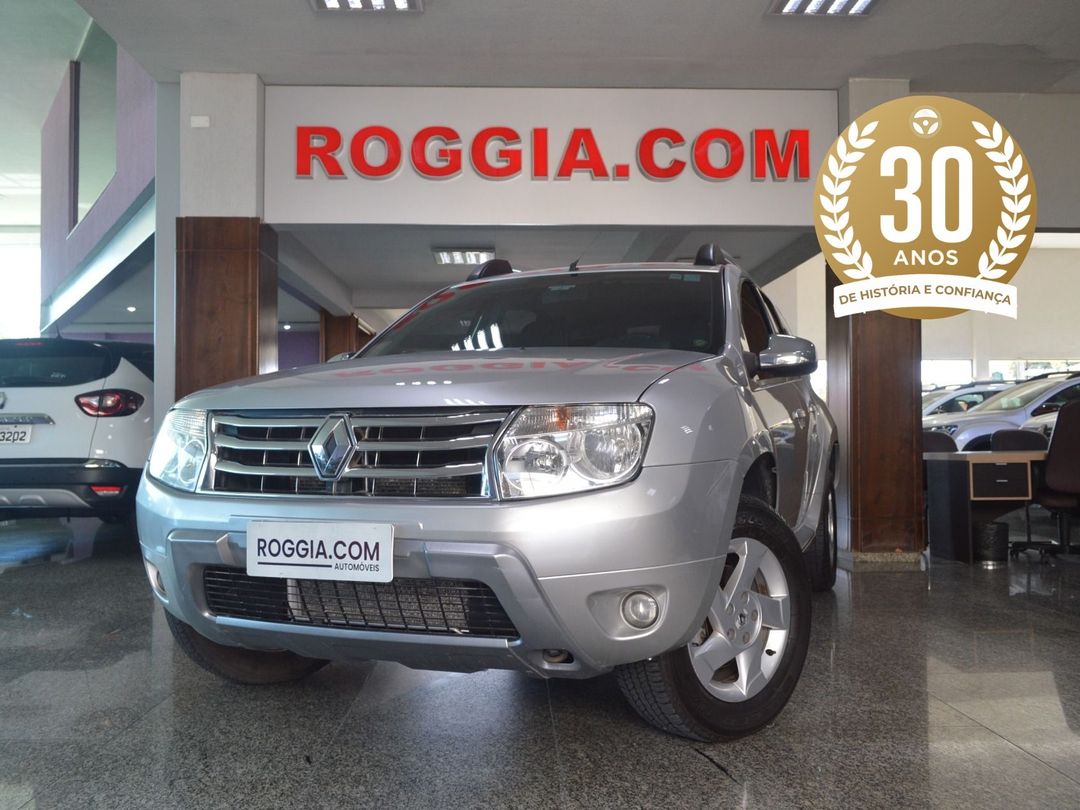 Renault DUSTER Dynamique 2.0 Hi-Flex 16V Mec.