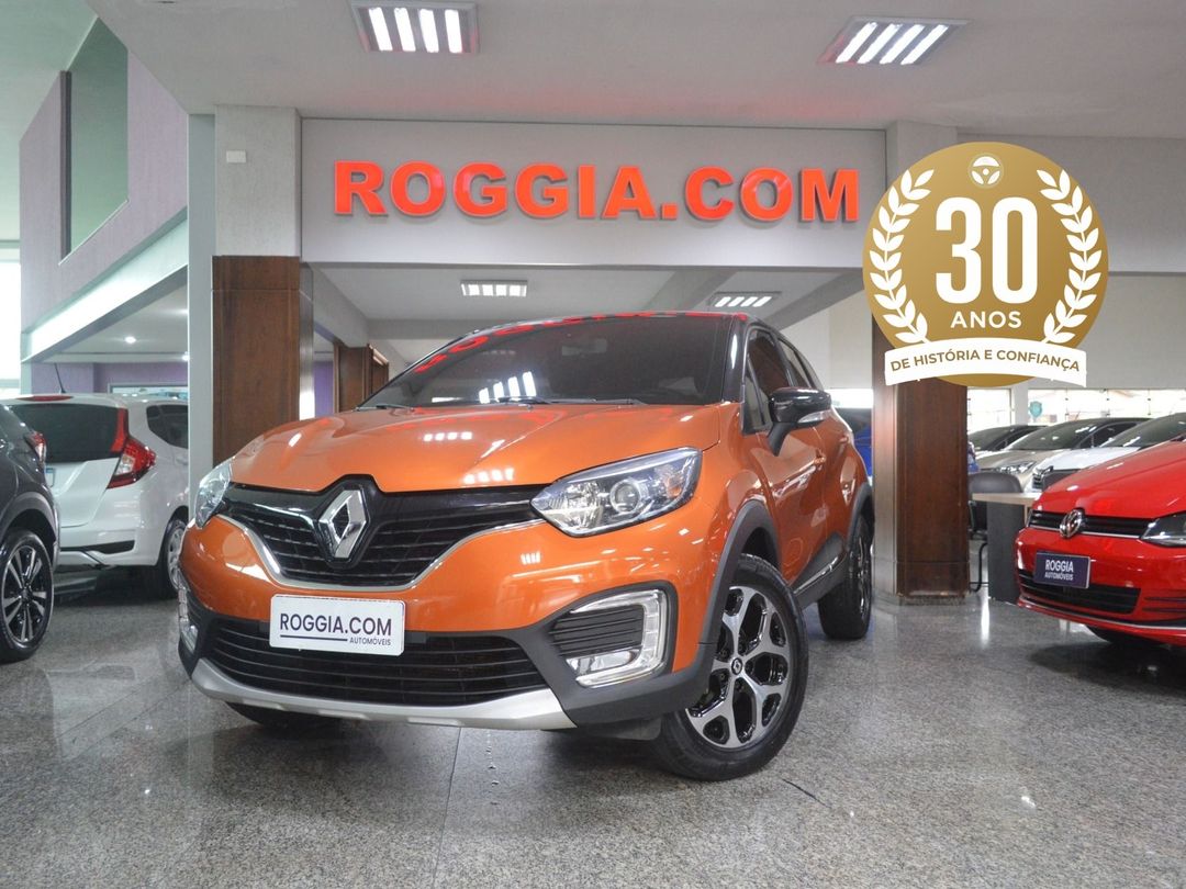 Renault CAPTUR Intense 1.6 16V Flex 5p Aut.