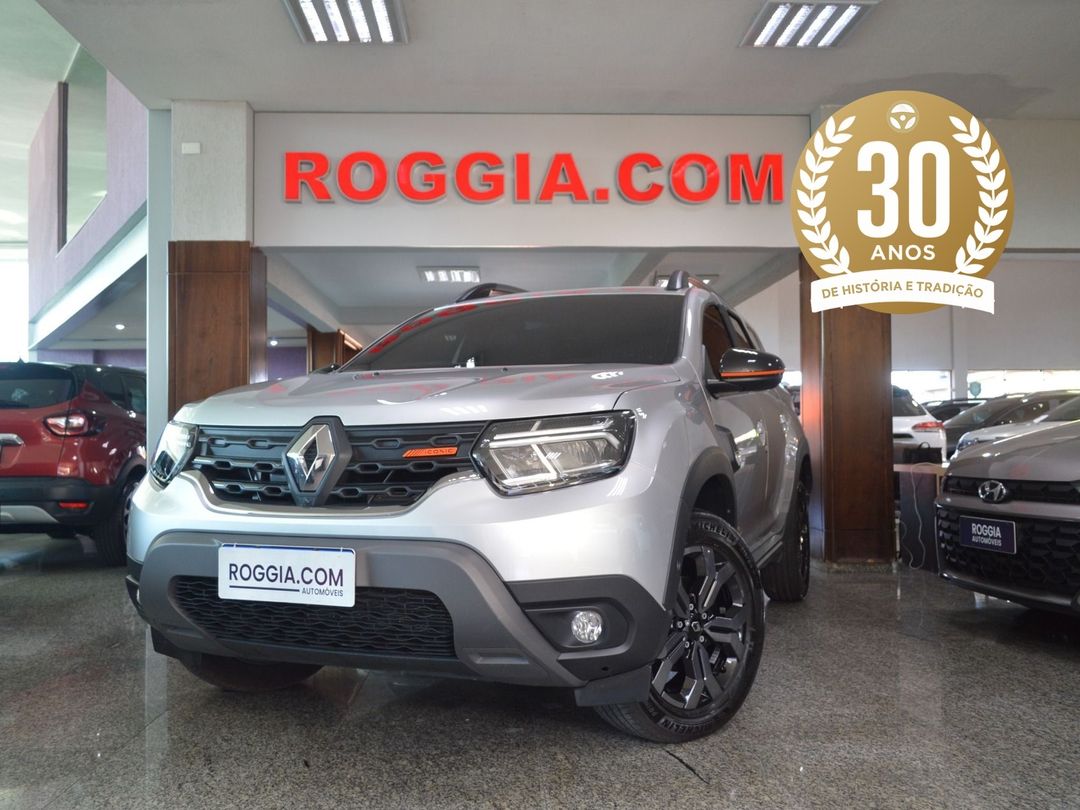 Renault DUSTER Iconic Plus 1.3 TB 16V Flex Aut.